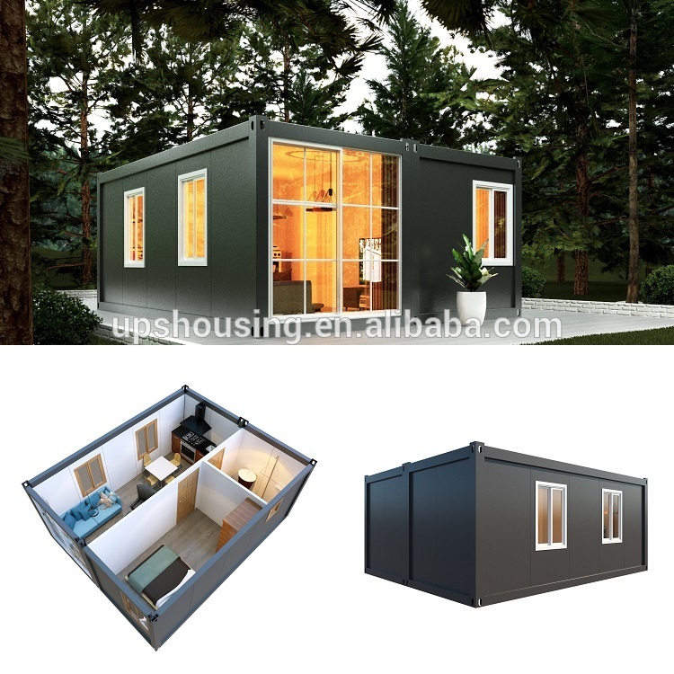 Self Build Prefabricated Modular Container Houses Containers Camp Project for Office and Living Building