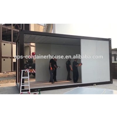 UPS 2020 portable quick assembly flat pack container movable prefabricated house prices